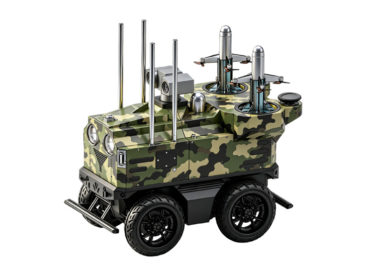 新反无人机巡检机器人